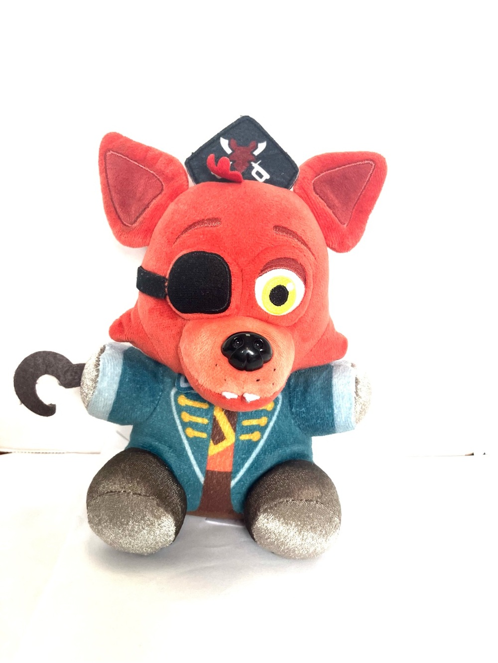 Funko FNAF 2021 Captain Roxy 8in Plush Curse Of The Dreadbear Pirate